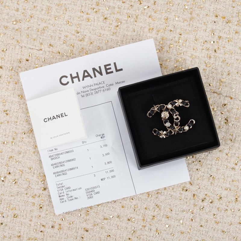 Chanel Brooches